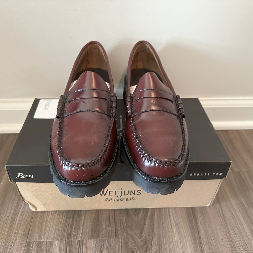 G.H.Bass Larson Super Lug (Wine)